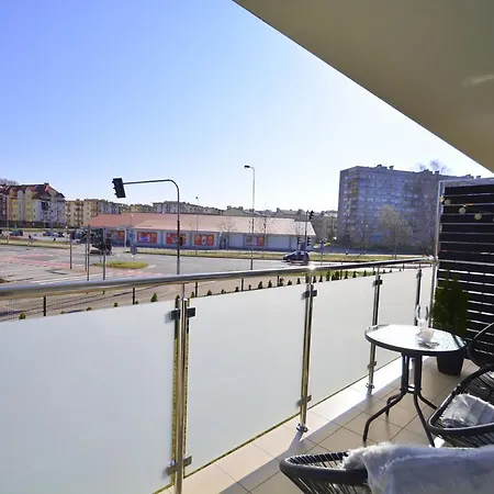Bryza - Ulanska, Parking Swinoujscie