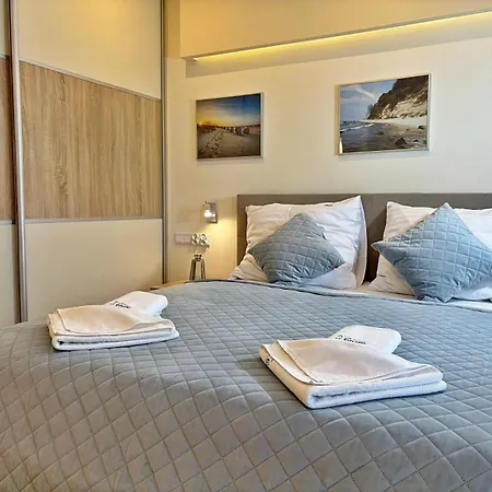 Apartmán Bryza - Ulanska, Parking Svinoústí