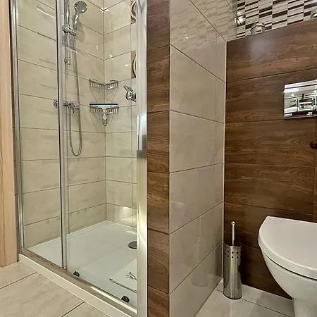 Bryza - Ulanska, Parking Apartmán