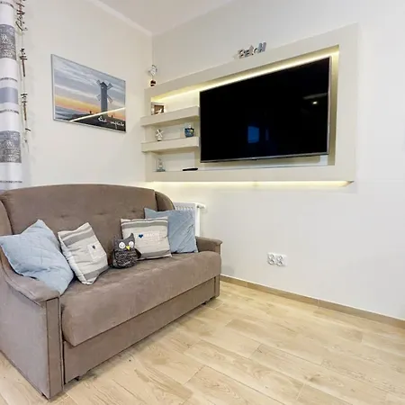 Bryza - Ulanska, Parking Apartmán *