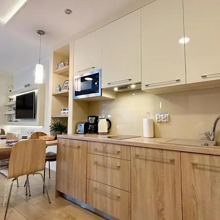 Apartmán Bryza - Ulanska, Parking Svinoústí