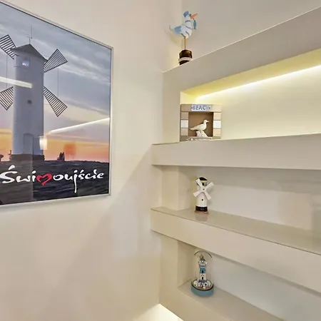 Apartmán Bryza - Ulanska, Parking