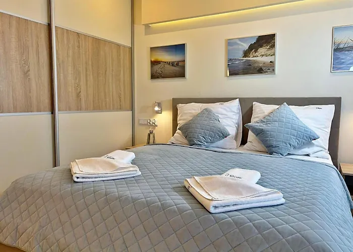 Apartment Bryza - Ulanska, Parking Swinemünde