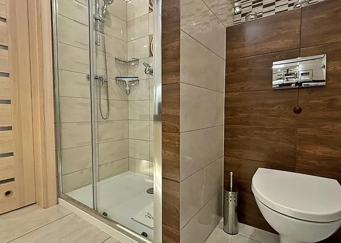 Bryza - Ulanska, Parking Apartment