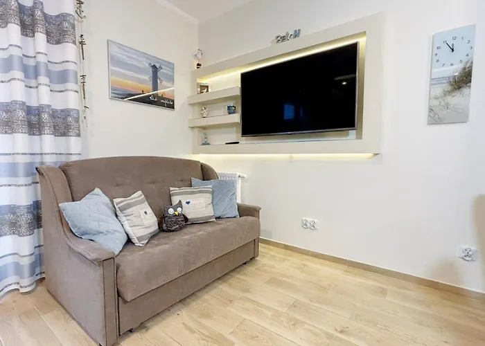 Bryza - Ulanska, Parking Apartment *