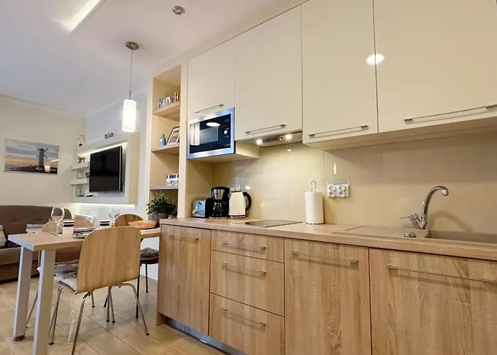 Apartment Bryza - Ulanska, Parking Swinemünde