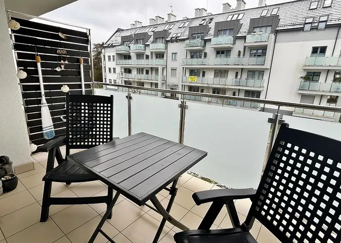 Bryza - Ulanska, Parking Swinemünde