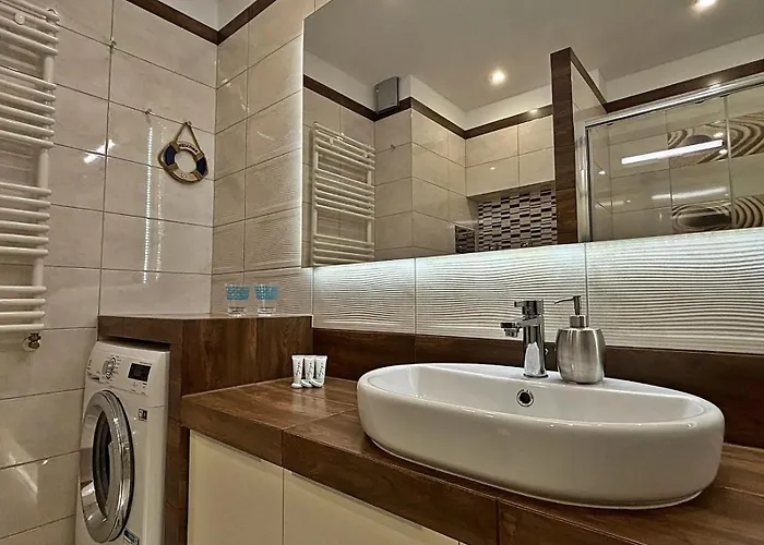 Bryza - Ulanska, Parking Apartment *